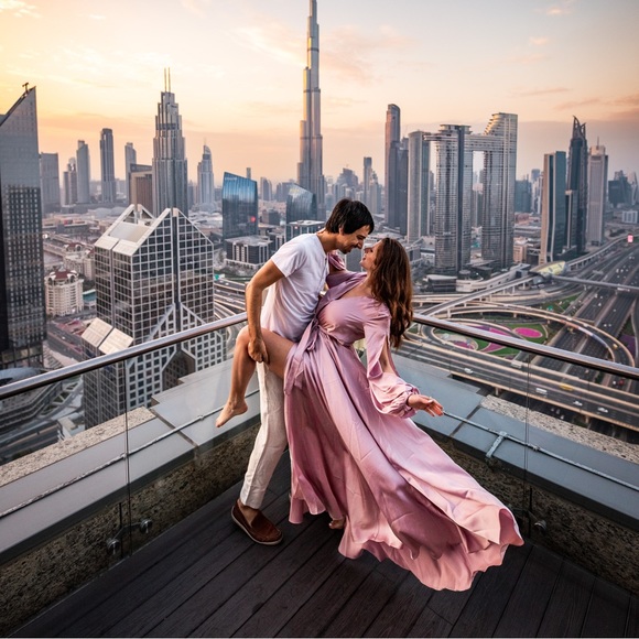 Lavender Michael Costello Dress - Picture 3 of 3